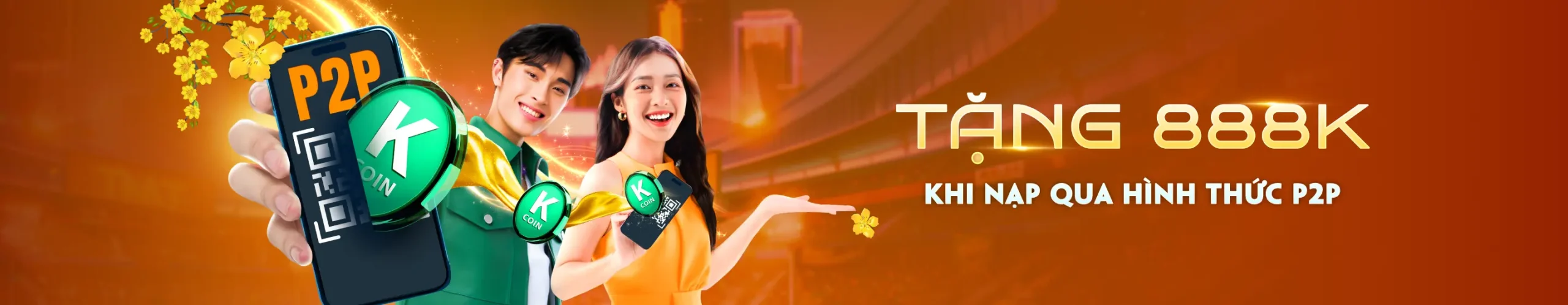 Banner Event P2p